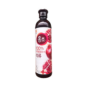 Nước Uống Hongcho Hàn Quốc Vị Lựu chai 500ml