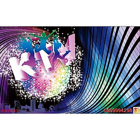 TRANH DÁN TƯỜNG 3D KARAOKE, COFFEE NHIỀU MẪU