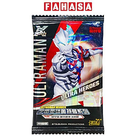 Hình ảnh Thẻ Sưu Tập Nhân Vật Ultraman Heroes - Kayou UTM-SCX-021 (8 Card Ngẫu Nhiên/Túi)