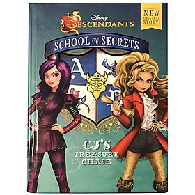 Disney Descendants: School of Secrets Series #1: CJ's Treasure Chase