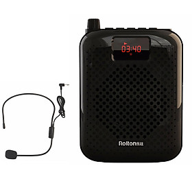 Mua Loa trợ giảng Bluetooth đa năng 5 trong 1 ROLTON K500_HÀNG CHÍNH HÃNG.