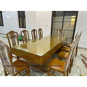 Mua Bộ bàn ghế ăn VIP - Đồ Gỗ Bình Long 0388639288