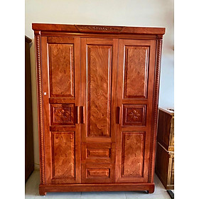 Mua Tủ quần áo gỗ Hương Đá   Tủ đựng quần áo  gỗ