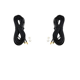 2x Antenna Extension Cable RP SMA Male to Female Router Aerial Adapter 10M#4