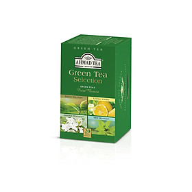 TRÀ XANH AHMAD ANH QUỐC - BỘ SƯU TẬP TRÀ XANH- Green Tea Selection