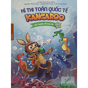 Hình ảnh sách Kì Thi Toán Quốc Tế Kangaroo - Các chuyên đề chọn lọc - Cấp độ 5