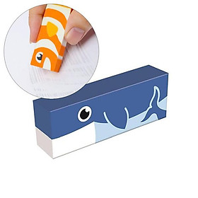 Gôm Tẩy Hình Động Vật Cỡ Trung - Maped 123401 - Cá Voi