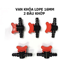 Mua Van khóa LDPE 16 Phụ Kiện LDPE lắp đặt thiết bị tưới