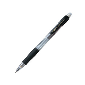 Bút Chì Bấm Super Grip - Thân Đen - H-187-SL-B