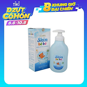 Sữa Tắm Gội Trẻ Em 2 in 1 Skin bé bé Cenota 300ml