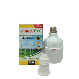 Mua LED TRỤ 18W & ĐUI ĐÈN XOÁY CHỐNG CHÁY
