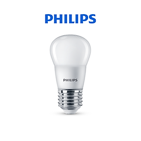 Bóng đèn PHILIPS LED BULB P45 Mycare Công suất 3W, 4W