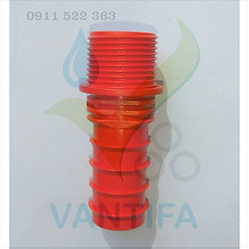 Mua Ren ngoài 34mm (1 inch) ra ống LDPE 32mm