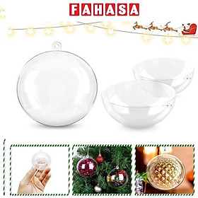 Trái Châu Trong Dạng Ghép 6 cm - Trang Trí Giáng Sinh - Vinacraft