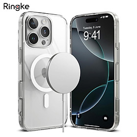 Ốp lưng cho iPhone 16 Pro Max/16 Pro/16 Plus/16 RINGKE Fusion Magnetic - Hàng Chính Hãng