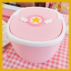 Mua Hộp để đồ  thùng rác mini Sakura Thủ Lĩnh Thẻ Bài mẫu 1