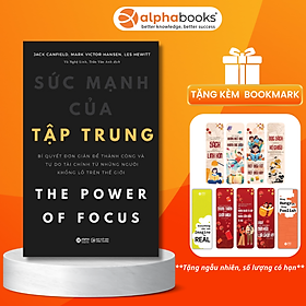 Sách Sức Mạnh Của Tập Trung (Tái Bản)