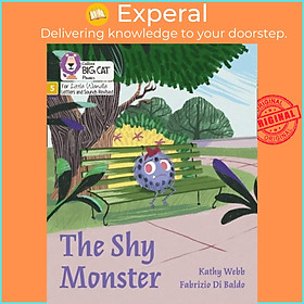 Sách - The Shy Monster - Phase 5 Set 5 by Fabrizio Di Baldo (UK edition, paperback)