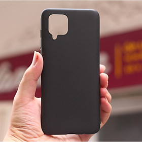 Ốp lưng Dẻo mỏng TPU Dành cho Samsung Galaxy A12- Hàng nhập khẩu