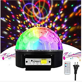 Mua ĐÈN LED CẢM BIẾN NHẠC(CÓ LOA) + REMOTE   USB   QUAY