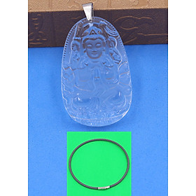 Nhẫn Tay Đá Pha Lê Xám Elizabeth NT-4509