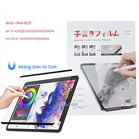 Mua Dán Màn Hình Cho iPad Paperlike Nam Châm Tự Động Dính  Tháo Rời Dễ Dàng  - Chống Vân Tay  Chống Chói  Chống Trầy Xước