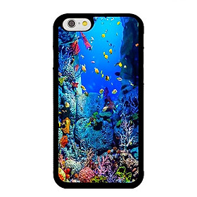 Ốp lưng cho điện thoại Iphone 6 biển và cá (11) - Hàng chính hãng