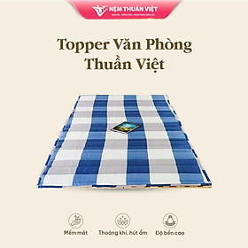 Mua Topper Văn Phòng Thuần Việt - Trải Sàn  Gấp Gọn  Đa Năng (Mẫu Ngẫu Nhiên)