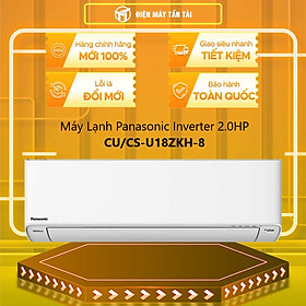 Mua Máy lạnh Panasonic inverter cao cấp 2.0Hp CU/CS-U18ZKH-8 model 2023 - Hàng chính hãng( Chỉ giao HCM)