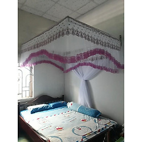 Mua  HÀNG LOẠI đẹp  Trọn Bộ Khung Inox + Màn Tuyn Lạnh đủ kích thước  Mùng khung khoan tường loại đẹp