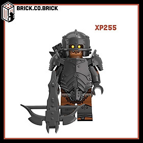 Đồ Chơi Lắp Ráp Đầy đủ bộ The Hobbit Lính Lord of the Rings Minifigure Castle Chúa tể chiếc nhẫn KT1033 - XP255