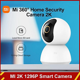 Camera Xiaomi Mijia 1296P Ultra HD 2K Camera IP thông minh WiFi Pan-tilt Night Vision 360 Angle Video Webcam Màn hình an ninh cho bé Màu sắc: Tiêu chuẩn Camea EU