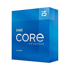 Mua CPU Bộ Xử Lý Intel Core i5-11600K (3.9GHz turbo up to 4.9Ghz  6 nhân 12 luồng  12MB Cache  125W) LGA 1200 NEW- Hàng Chính Hãng