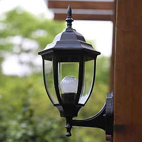 Mua Đèn gắn tường trang trí ngoài trời cao cấp kiểu dáng cổ điển NB-B059/BK