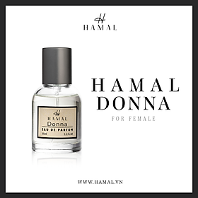Nước hoa Nữ Hamal Parfums Eau De Parfum 35ml - DONNA