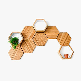 Mua  HÀNG MẪU KHÔNG BÁN  kệ gỗ ốp tường