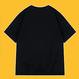 Áo thun tay lỡ 3158 cotton khô nam nữ