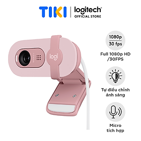 Mua Webcam Logitech Brio 100 Full HD 1080p - Hàng Chính Hãng
