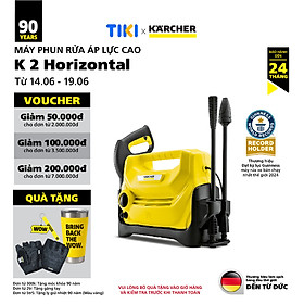 Mua Máy Phun Rửa Áp Lực Cao Karcher K2 Horizontal