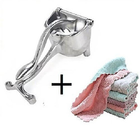 Mua Dụng cụ ép hoa quả đa năng - Tặng 10 khăn lau đa năng