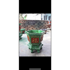 Bộ khuôn chậu lục giác 30 chân quỳ