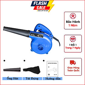 Mua Máy Thổi Bụi Cầm Tay Tiện Dụng - Máy Hút B.ụi Hàng Chuẩn   Khỏe Nhất Hiện Nay
