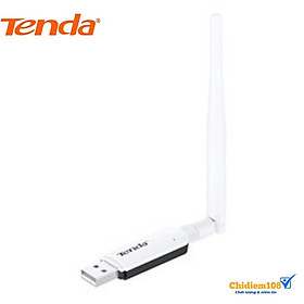 USB thu sóng Wifi tốc độ 300Mbps Tenda U1 - Hàng Chính Hãng 