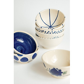 Mua Bộ bát ăn cơm TuHu Ceramics - 8 cái - 11*5cm - Combo 03