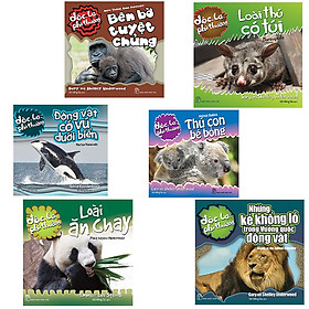 Combo Độc Lạ Phi Thường: Động Vật Có Vú Dười Biển- Loài Ăn Chay- Bên Bờ Tuyệt Chủng- Những Kẻ Khổng Lồ Trong Vương Quốc Động Vật- Loài Thú Có Túi Và Thú Con Bé Bỏng