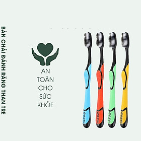 Combo 3 bàn chải than tre chất lượng cao