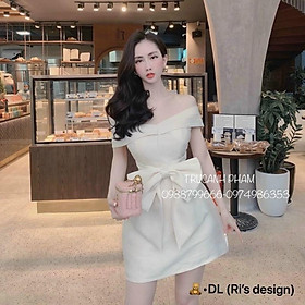 ️ Váy lụa sang chảnh đi chơi hay đi tiệc đều rất là hợp nhé, mua hàng nhà shop yên tâm về chất lượng và sản phẩm nhé