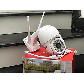 Mua CAMERA WIFI YOOSEE D16A 16 LED MÁI VÒM PTZ MINI CHỐNG NƯỚC NGOÀI TRỜI - HÀNG NHẬP KHẨU