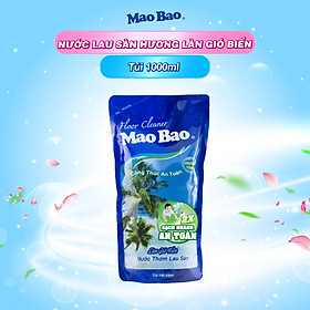 Nước Lau Sàn Làn Gió Biển Mao Bao 1L