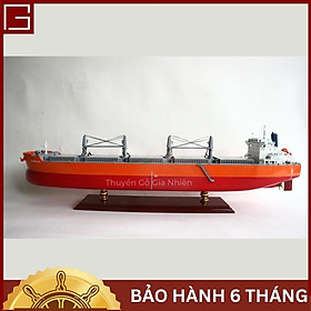 [Giá xưởng] Mô Hình Thuyền Gỗ Trang Trí Phong Thủy Dạng Thuyền Thương Mại SAILING SKY Chính Hãng, Hàng Xuất Khẩu Chất Lượng Cao